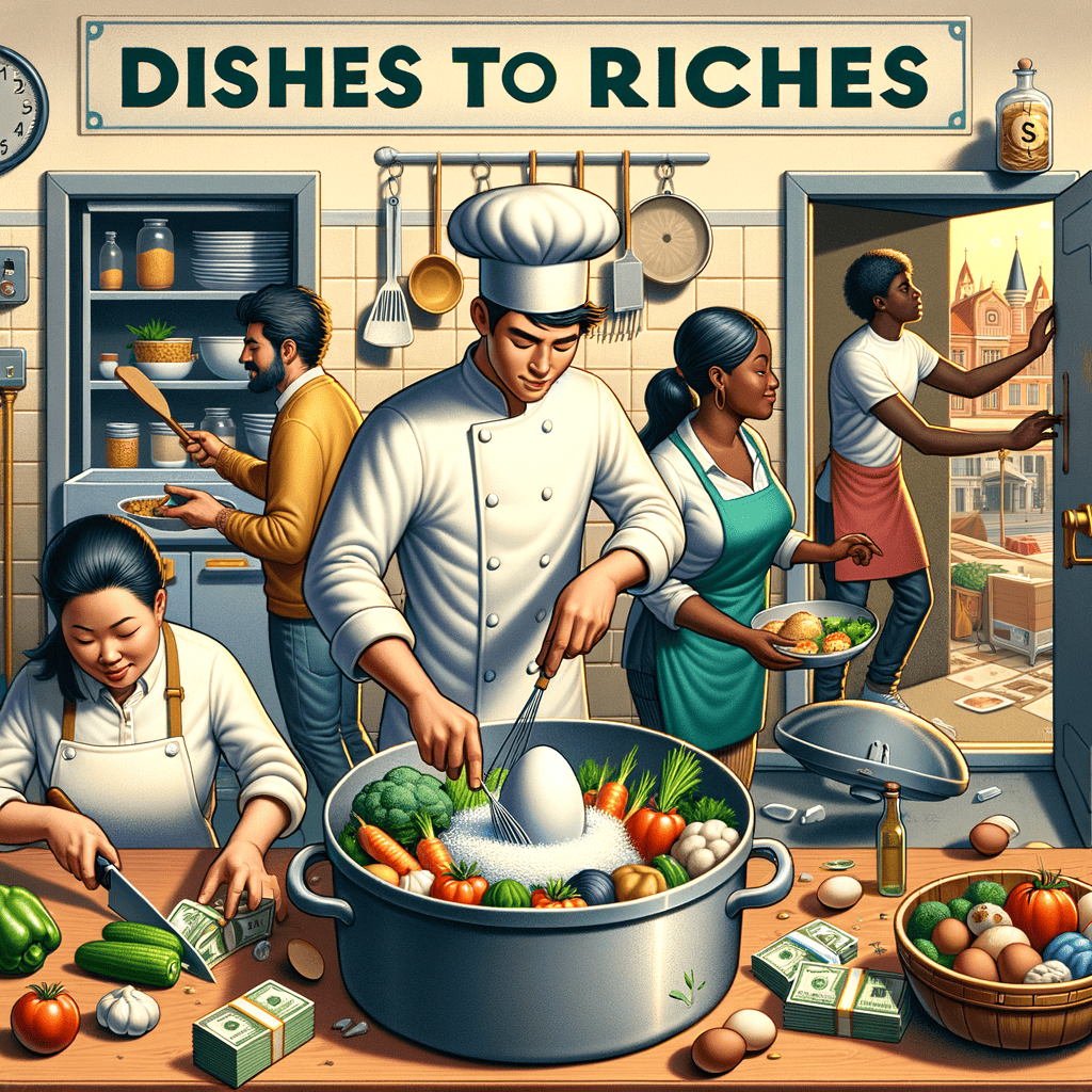 Dishes to Riches Deluxe